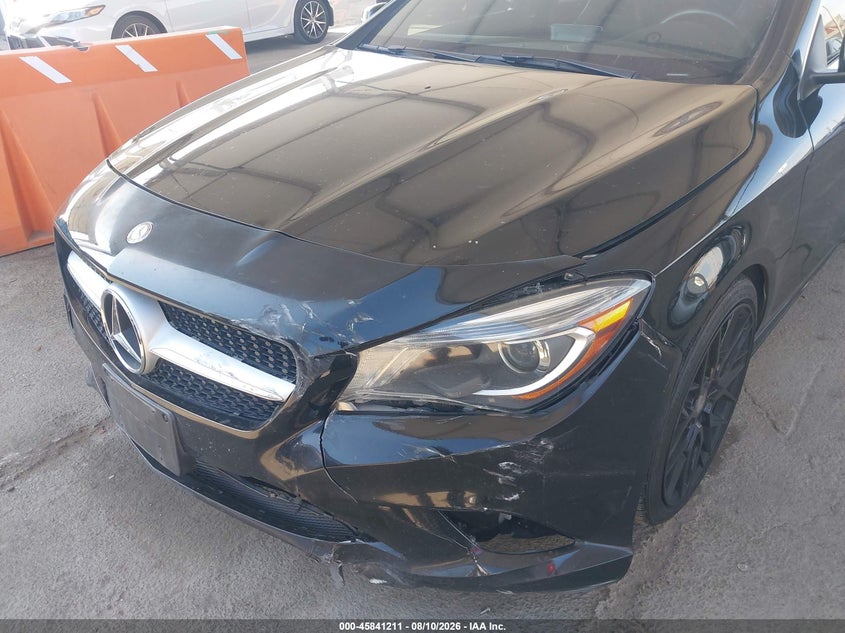 2014 Mercedes-benz Cla-klasse VIN WDDSJ4EBXEN035751 IAAI salvage auction — FRONT END, Wait Title, sold $2,850 on 2026-09-26 (photo 6)