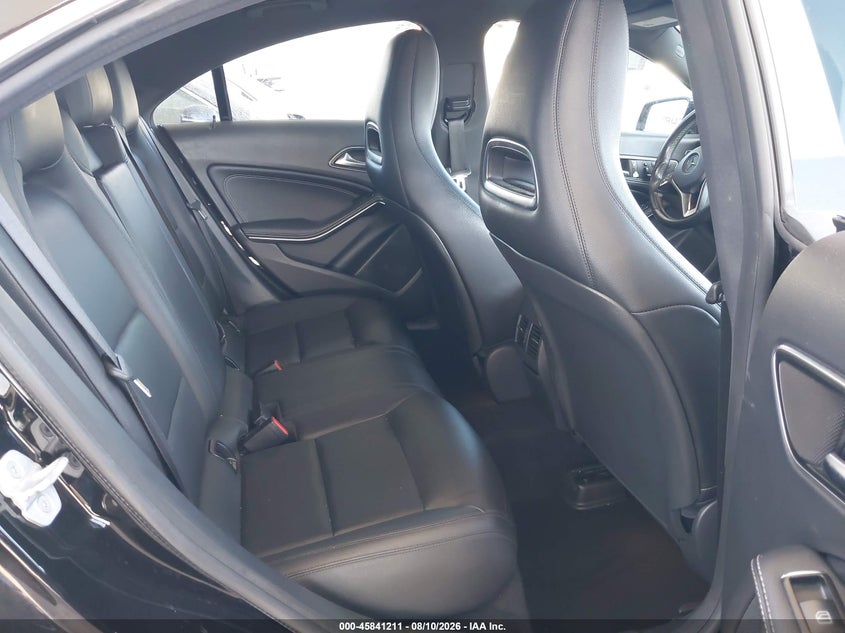 2014 Mercedes-benz Cla-klasse VIN WDDSJ4EBXEN035751 IAAI salvage auction — FRONT END, Wait Title, sold $2,850 on 2026-09-26 (photo 8)
