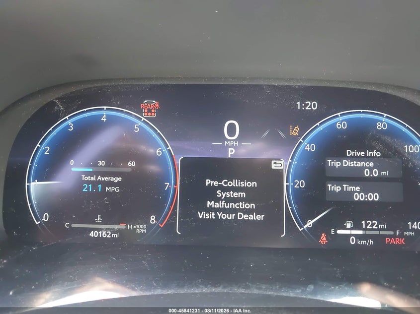 2023 Toyota Highlander VIN 5TDKDRBH4PS515479 IAAI salvage auction — FRONT END, Salvage Title, sold $23,025 on 2026-09-11 (photo 7)