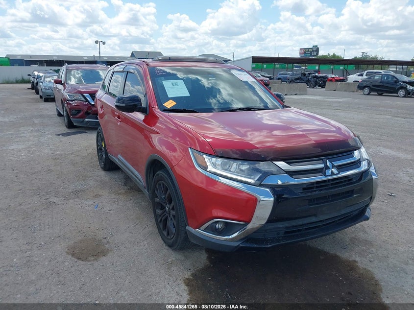 2018 Mitsubishi Outlander VIN JA4AD3A30JZ048382 IAAI salvage auction — ALL OVER, Original (Texas), sold $1,950 on 2026-09-26 (photo 1)