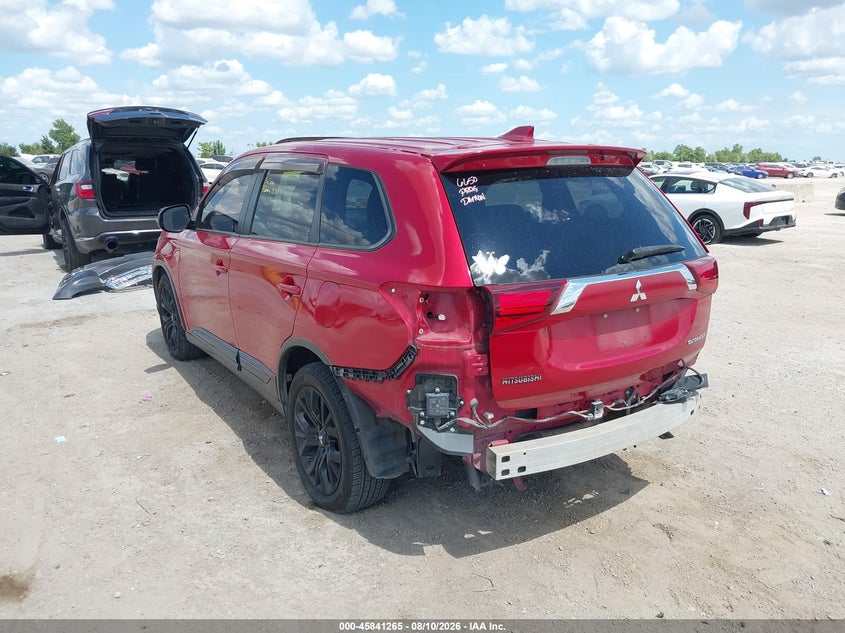 2018 Mitsubishi Outlander VIN JA4AD3A30JZ048382 IAAI salvage auction — ALL OVER, Original (Texas), sold $1,950 on 2026-09-26 (photo 3)