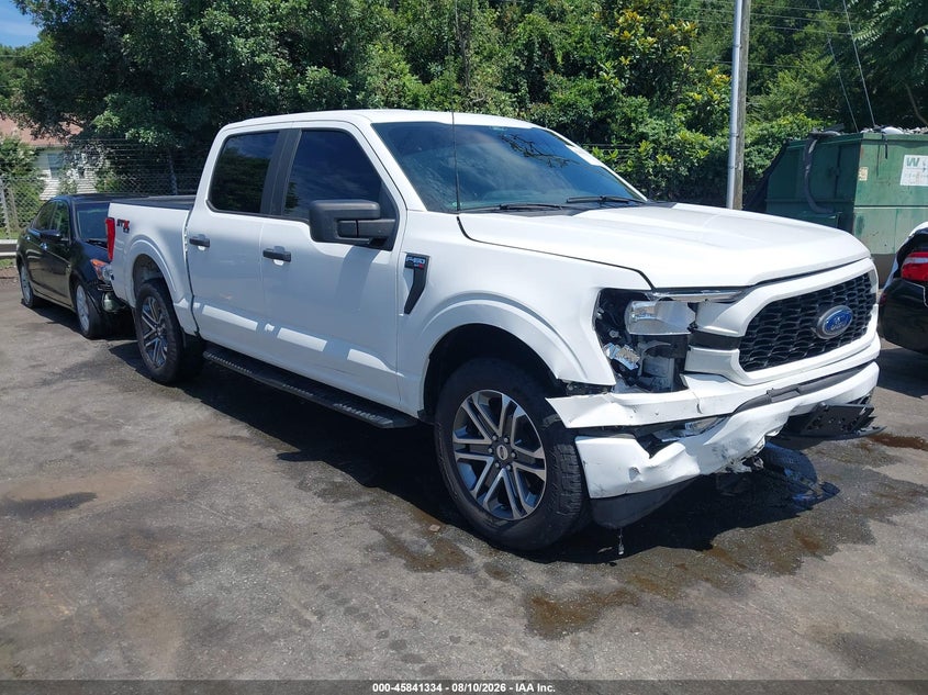 2021 Ford F-150 VIN 1FTEW1EP6MFC78047 — IAAI salvage auction photo