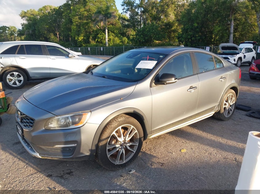 2016 Volvo S60 cross country VIN YV4612UM6G2000287 IAAI salvage auction — MECHANICAL, Clear (Florida), sold $900 on 2026-08-17 (photo 2)