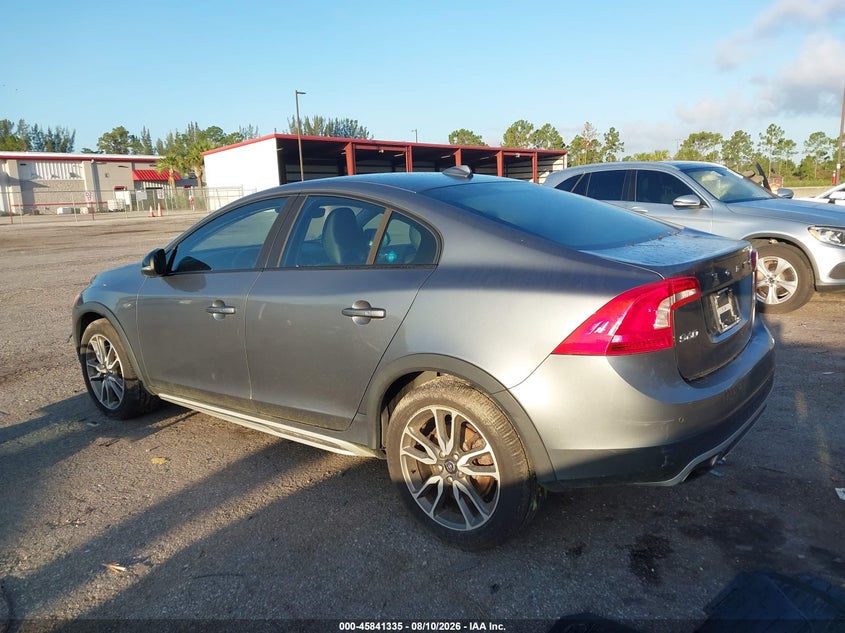 2016 Volvo S60 cross country VIN YV4612UM6G2000287 IAAI salvage auction — MECHANICAL, Clear (Florida), sold $900 on 2026-08-17 (photo 3)