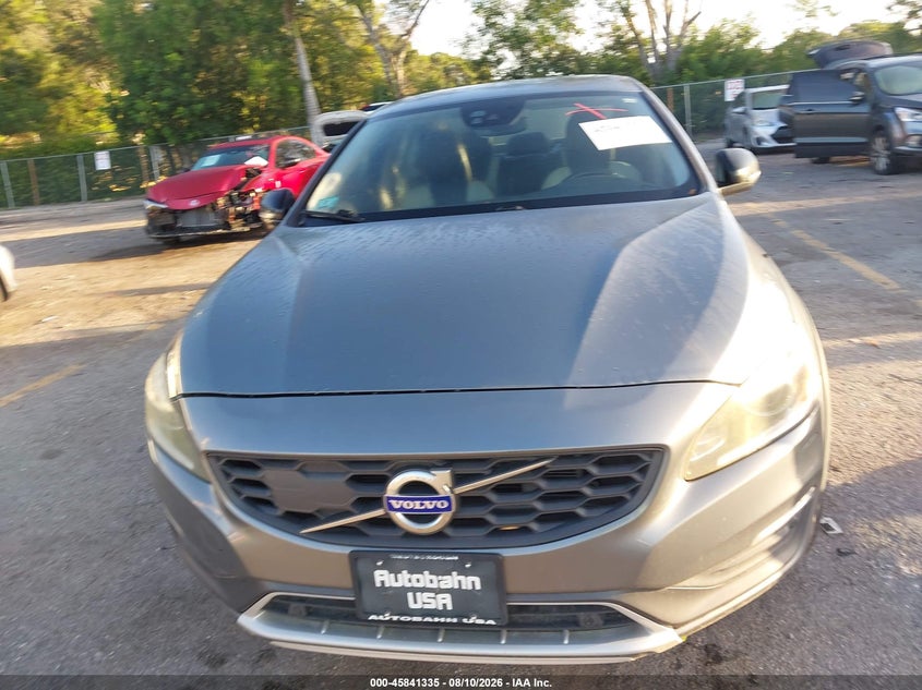 2016 Volvo S60 cross country VIN YV4612UM6G2000287 IAAI salvage auction — MECHANICAL, Clear (Florida), sold $900 on 2026-08-17 (photo 6)