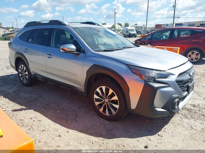 2025 Subaru Outback VIN 4S4BTAPC7S3306311 — IAAI salvage auction photo