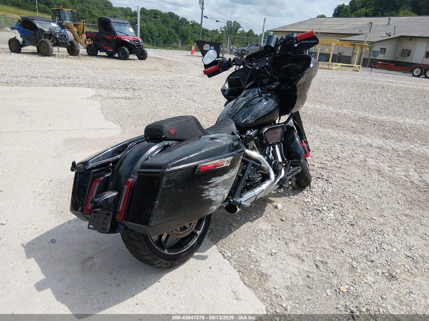 2024 Harley-davidson Road glide VIN 1HD1KH711RB644778 IAAI salvage auction — FRONT & REAR, Salvage (Kentucky), sold $19,050 on 2026-09-02 (photo 4)