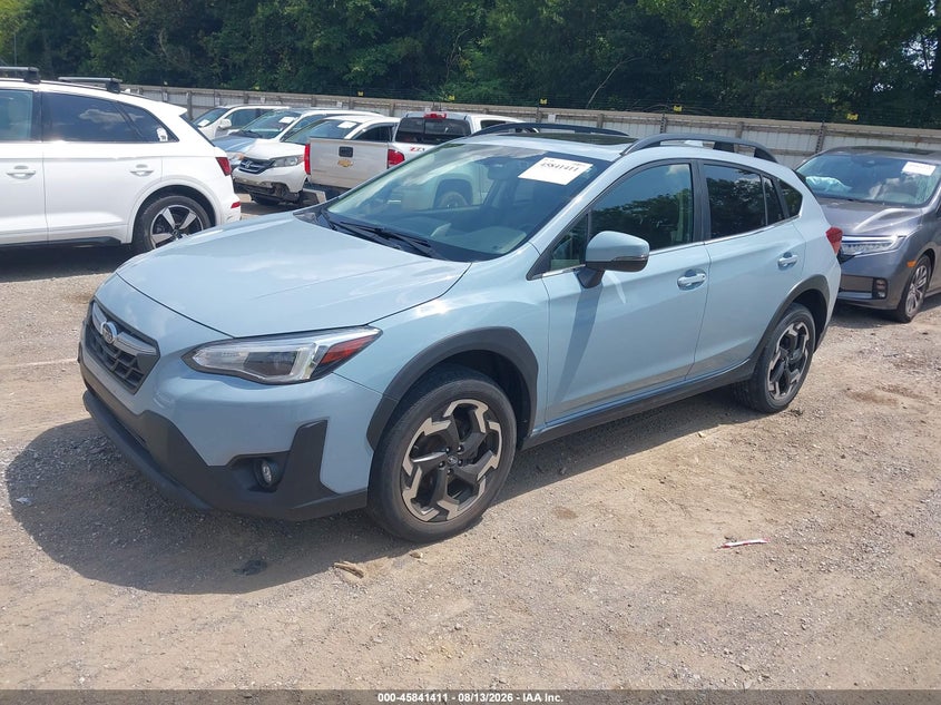 2022 Subaru Xv VIN JF2GTHNCXNH261248 IAAI salvage auction — REAR END, Wait Title, sold $7,375 on 2026-08-26 (photo 2)
