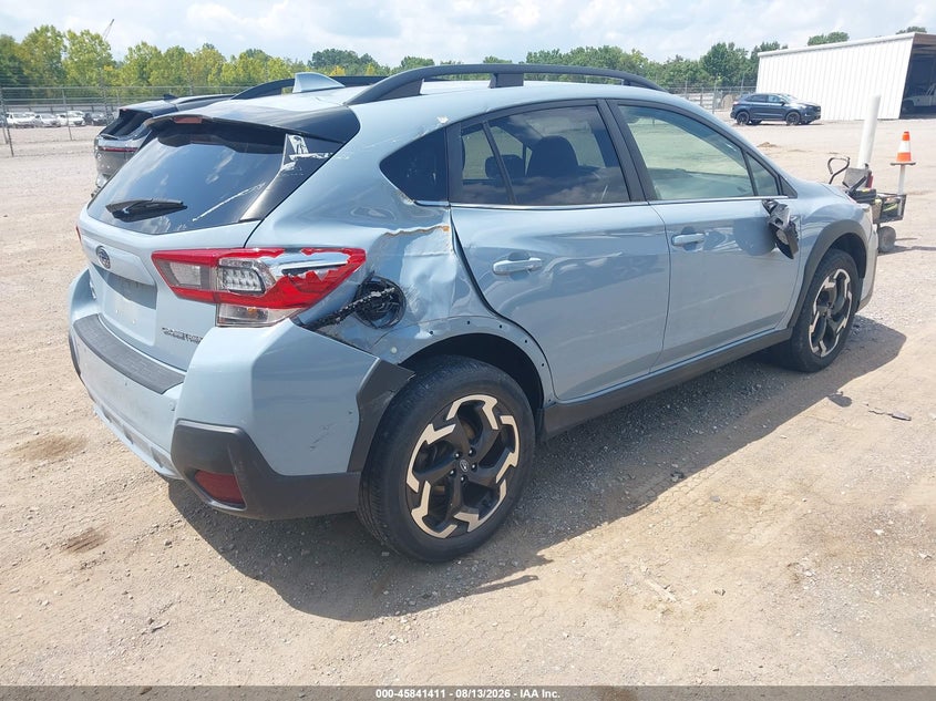 2022 Subaru Xv VIN JF2GTHNCXNH261248 IAAI salvage auction — REAR END, Wait Title, sold $7,375 on 2026-08-26 (photo 4)