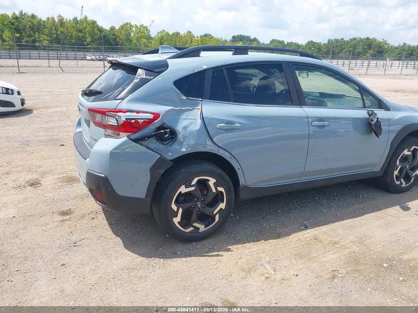 2022 Subaru Xv VIN JF2GTHNCXNH261248 IAAI salvage auction — REAR END, Wait Title, sold $7,375 on 2026-08-26 (photo 6)