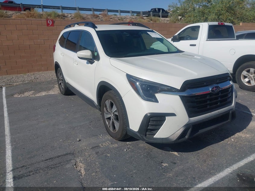 2024 Subaru Ascent VIN 4S4WMABDXR3421557 — IAAI salvage auction photo