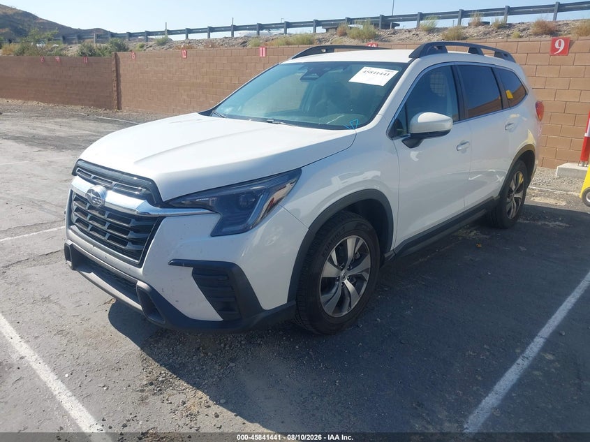 2024 Subaru Ascent VIN 4S4WMABDXR3421557 IAAI salvage auction — RIGHT REAR, Clear (California), sold $14,300 on 2026-08-19 (photo 2)