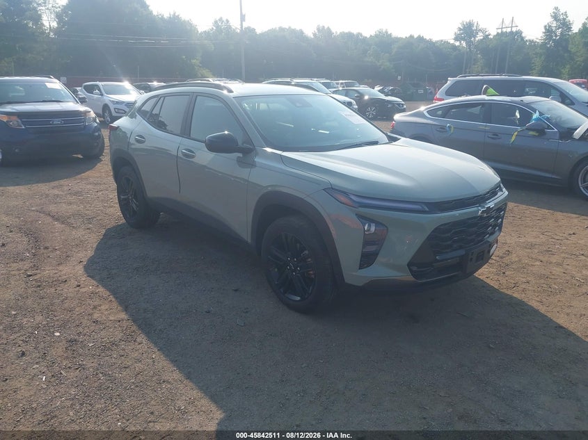 2025 Chevrolet Trax VIN KL77LKEP3SC022256 — IAAI salvage auction photo