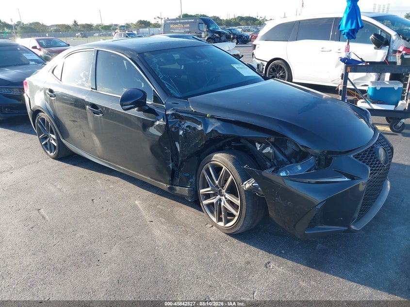 2020 Lexus Is VIN JTHGZ1B29L5035988 — IAAI salvage auction photo