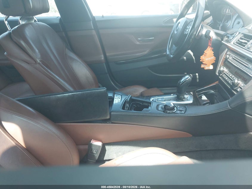 2013 BMW 6er VIN WBA6A0C54DDF14317 IAAI salvage auction — NORMAL WEAR, Clear (Georgia), sold $1,350 on 2026-08-18 (photo 5)