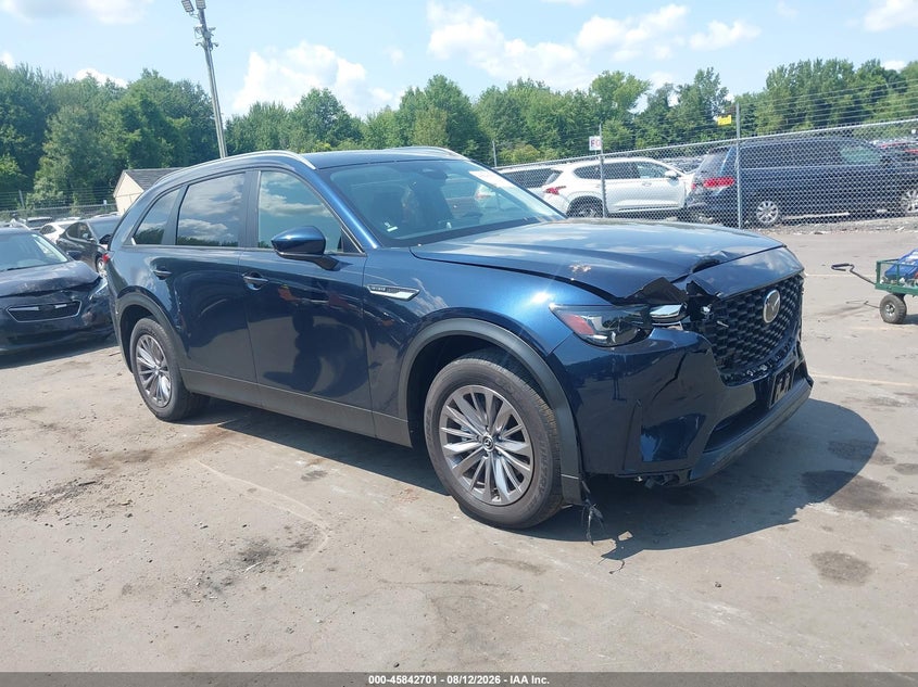 2026 Mazda Cx-90 VIN JM3KKAHD6T1389913 — IAAI salvage auction photo
