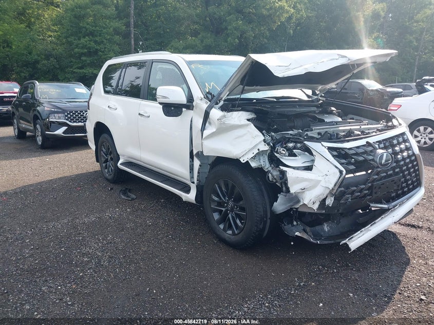 2022 Lexus Gx VIN JTJAM7BX2N5326465 — IAAI salvage auction photo