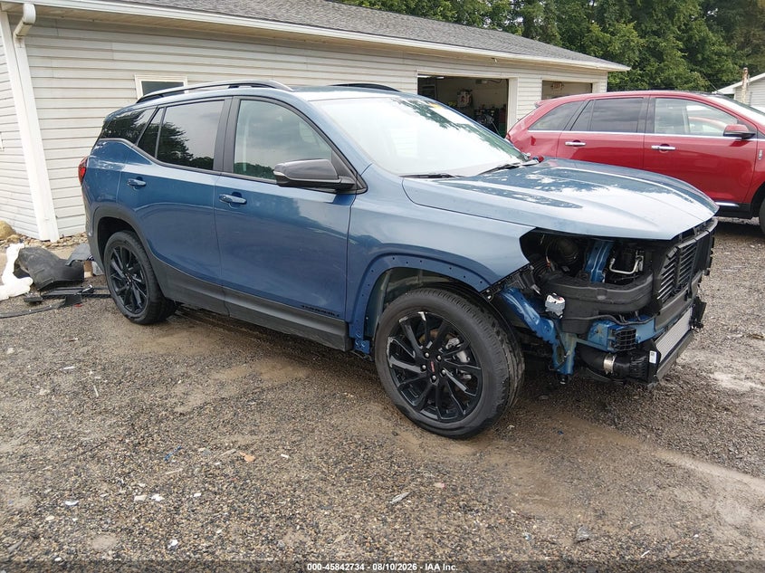 2024 Gmc Terrain VIN 3GKALMEG0RL399781 — IAAI salvage auction photo