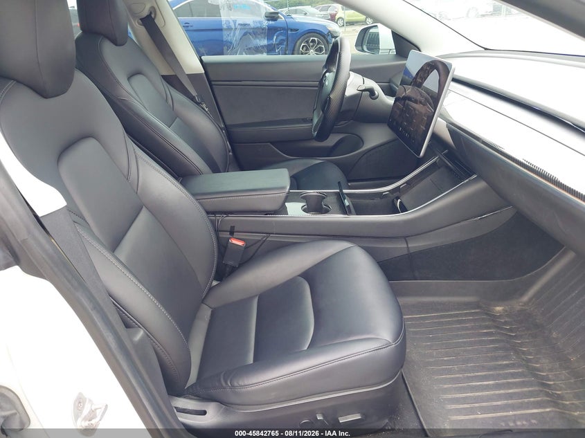 2020 Tesla Model 3 VIN 5YJ3E1EB0LF637152 IAAI salvage auction — REAR END, Salvage Title, sold $9,200 on 2026-09-16 (photo 5)