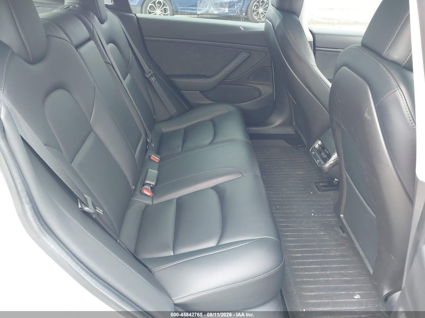 2020 Tesla Model 3 VIN 5YJ3E1EB0LF637152 IAAI salvage auction — REAR END, Salvage Title, sold $9,200 on 2026-09-16 (photo 8)