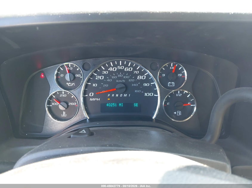 2017 Chevrolet Express 2500 VIN 1GAWGEFG6H1100691 IAAI salvage auction — NORMAL WEAR, Sf97 (Washington), sold $15,200 on 2026-08-26 (photo 7)