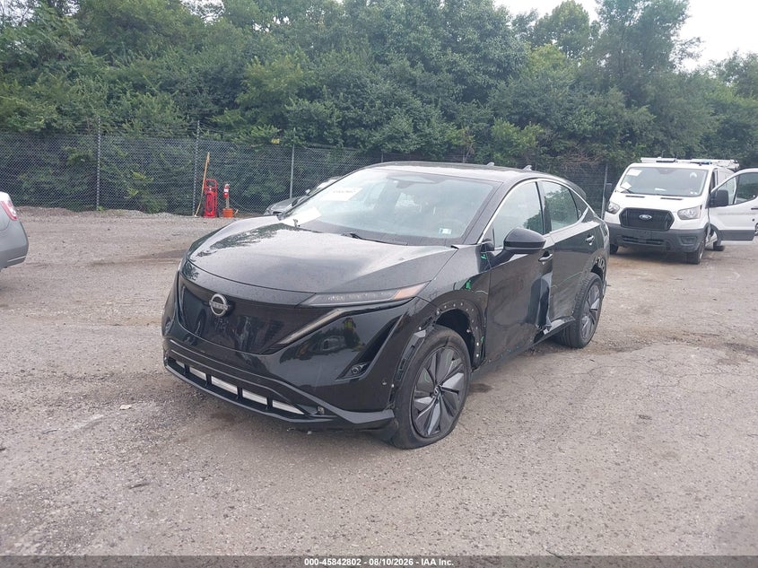 2023 Nissan Ariya VIN JN1BF0BA8PM410791 IAAI salvage auction — ALL OVER, Salvage (Pennsylvania), sold $12,900 on 2026-08-22 (photo 2)