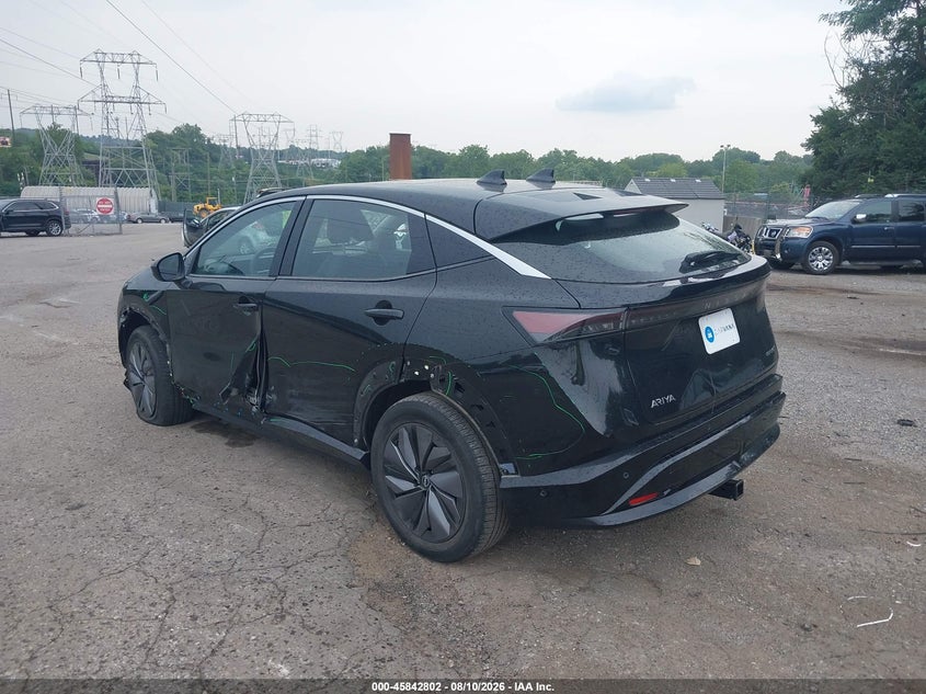 2023 Nissan Ariya VIN JN1BF0BA8PM410791 IAAI salvage auction — ALL OVER, Salvage (Pennsylvania), sold $12,900 on 2026-08-22 (photo 3)