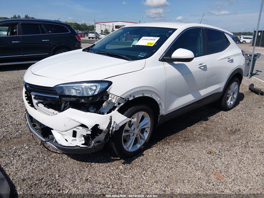 2022 Buick Encore gx VIN KL4MMBS22NB020062 IAAI salvage auction — FRONT END, Clear (South Carolina), sold $3,000 on 2026-09-10 (photo 2)
