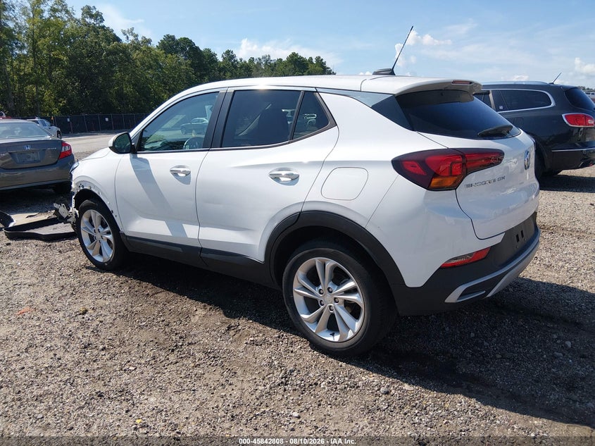 2022 Buick Encore gx VIN KL4MMBS22NB020062 IAAI salvage auction — FRONT END, Clear (South Carolina), sold $3,000 on 2026-09-10 (photo 3)