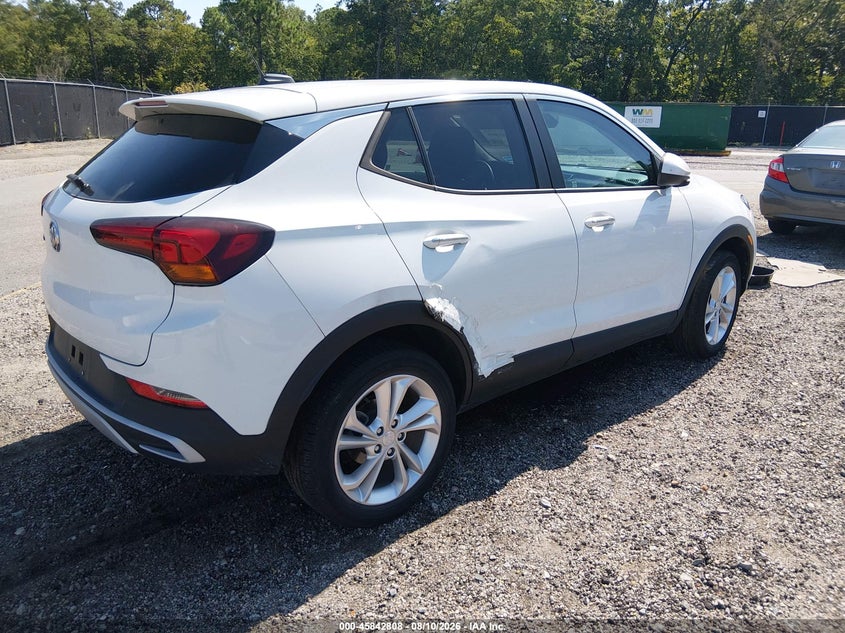 2022 Buick Encore gx VIN KL4MMBS22NB020062 IAAI salvage auction — FRONT END, Clear (South Carolina), sold $3,000 on 2026-09-10 (photo 4)