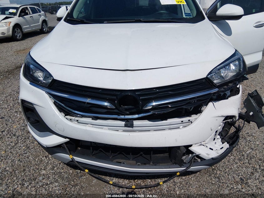 2022 Buick Encore gx VIN KL4MMBS22NB020062 IAAI salvage auction — FRONT END, Clear (South Carolina), sold $3,000 on 2026-09-10 (photo 6)
