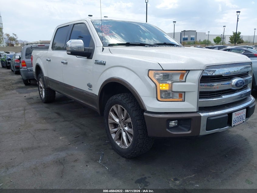 2016 Ford F-150 VIN 1FTEW1EG9GFB70560 — IAAI salvage auction photo