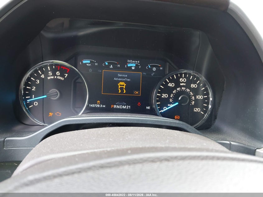 2016 Ford F-150 VIN 1FTEW1EG9GFB70560 IAAI salvage auction — SIDE, Salvage Title, sold $8,350 on 2026-09-11 (photo 7)