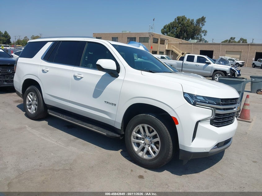 2023 Chevrolet Tahoe VIN 1GNSCNKD6PR372890 — IAAI salvage auction photo