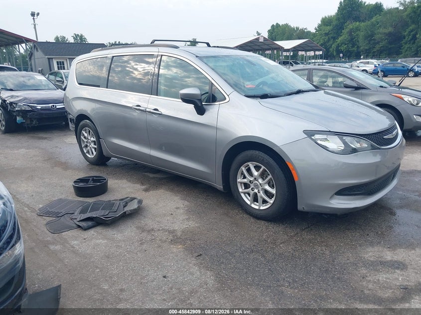 2021 Chrysler Voyager VIN 2C4RC1DG6MR533669 IAAI salvage auction — LEFT REAR, Salvage - 75% Or Less (Maryland), sold $2,550 on 2026-09-24 (photo 1)