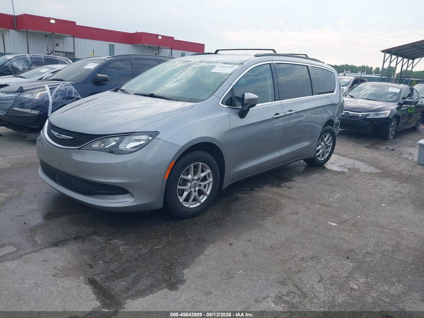 2021 Chrysler Voyager VIN 2C4RC1DG6MR533669 IAAI salvage auction — LEFT REAR, Salvage - 75% Or Less (Maryland), sold $2,550 on 2026-09-24 (photo 2)