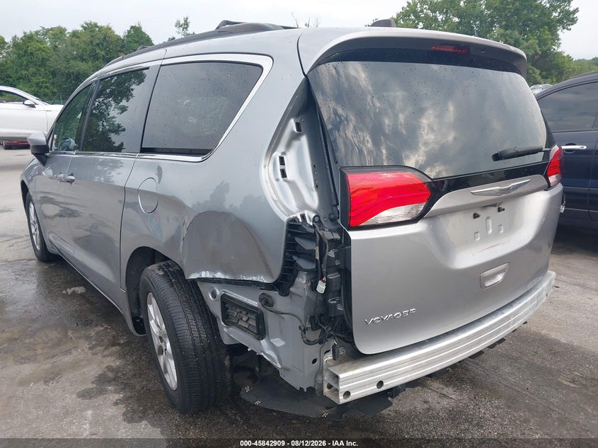 2021 Chrysler Voyager VIN 2C4RC1DG6MR533669 IAAI salvage auction — LEFT REAR, Salvage - 75% Or Less (Maryland), sold $2,550 on 2026-09-24 (photo 6)