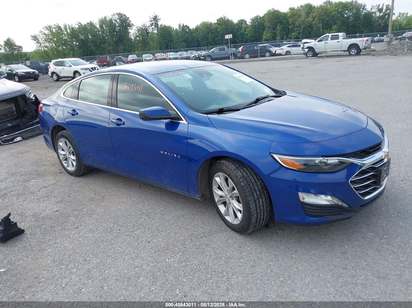 2023 Chevrolet Malibu VIN 1G1ZD5ST3PF237548 — IAAI salvage auction photo