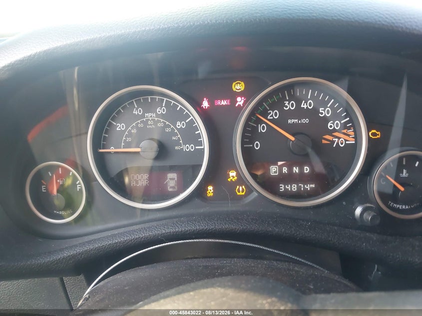2016 Jeep Wrangler / VIN 1C4AJWBG0GL236915 IAAI salvage auction — NORMAL WEAR, Clear-Dealer Only (Arizona), sold $7,650 on 2026-08-25 (photo 7)