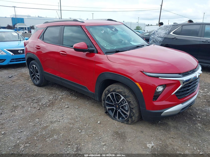 2026 Chevrolet Trailblazer VIN KL79MRSL7TB091586 — IAAI salvage auction photo