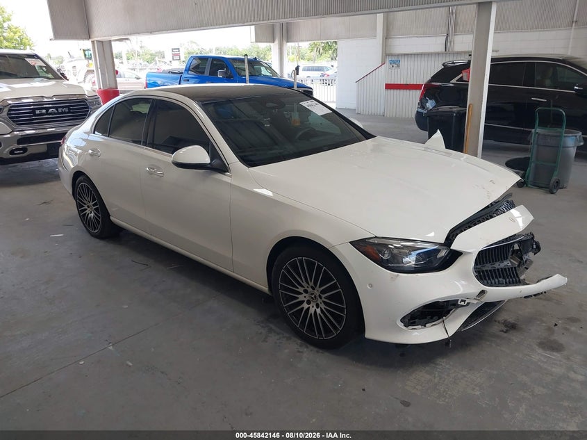 2024 Mercedes-benz C-klasse VIN W1KAF4GB5RR190006 — IAAI salvage auction photo