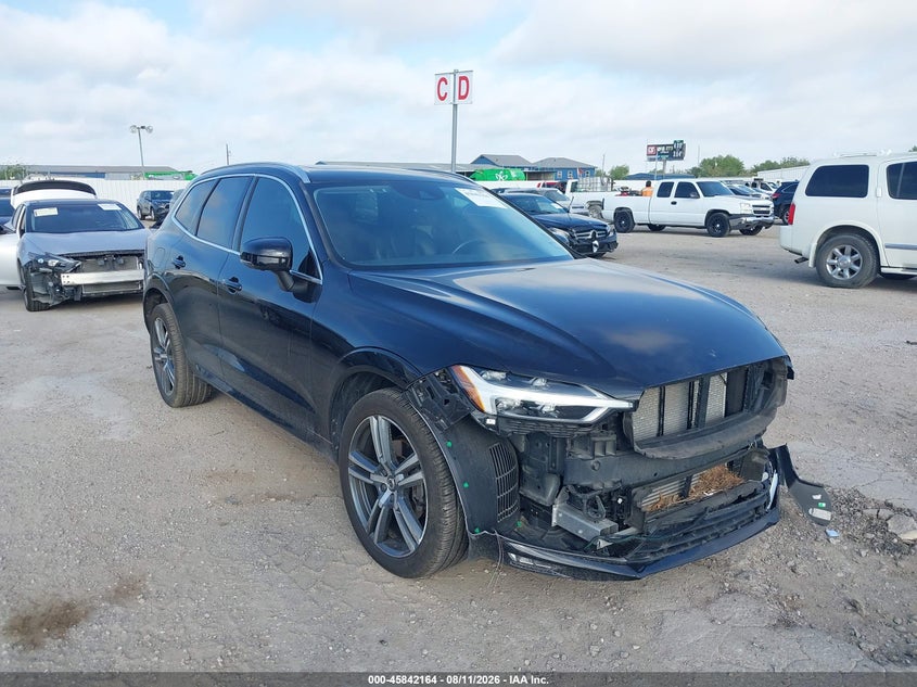 2021 Volvo Xc60 VIN YV4102RK3M1722967 IAAI salvage auction — LEFT FRONT, Salvage Title, sold $12,275 on 2026-09-16 (photo 1)