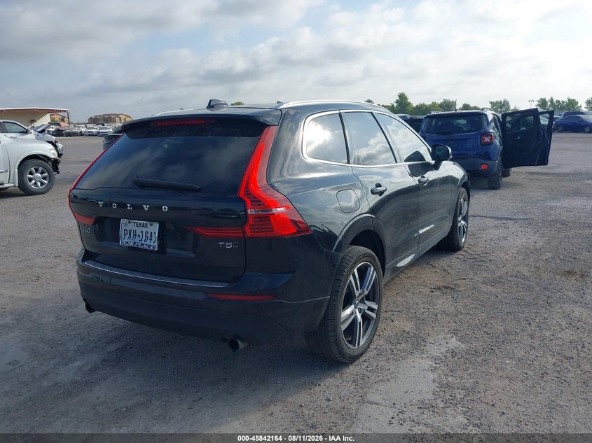 2021 Volvo Xc60 VIN YV4102RK3M1722967 IAAI salvage auction — LEFT FRONT, Salvage Title, sold $12,275 on 2026-09-16 (photo 4)