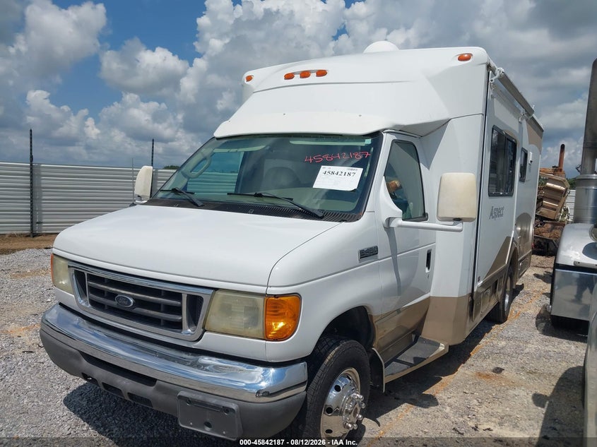 2007 Ford E-450 VIN 1FDXE45S36DB41286 IAAI salvage auction — REAR END, Salvage (Alabama), sold $7,000 on 2026-08-25 (photo 2)
