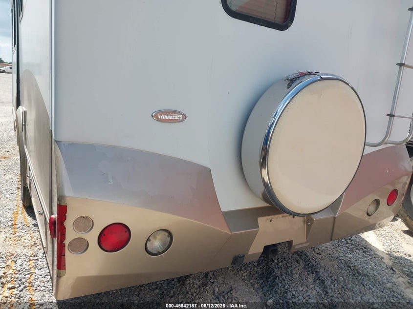 2007 Ford E-450 VIN 1FDXE45S36DB41286 IAAI salvage auction — REAR END, Salvage (Alabama), sold $7,000 on 2026-08-25 (photo 6)