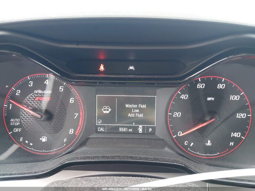 2025 Chevrolet Trax VIN KL77LGEP3SC169920 IAAI salvage auction — SIDE, Salvage Title, sold $7,000 on 2026-08-30 (photo 7)