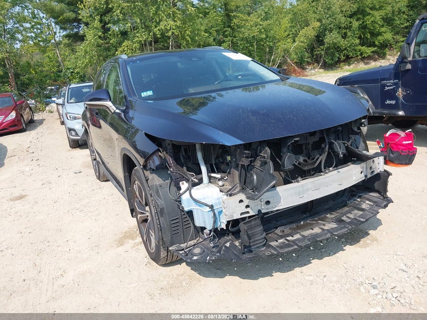 2018 Lexus Rx VIN JTJDZKCA8J2009698 IAAI salvage auction — FRONT & REAR, Salvage Title, sold $11,500 on 2026-09-22 (photo 1)