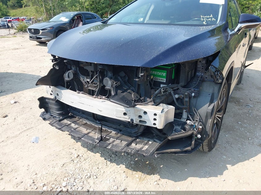 2018 Lexus Rx VIN JTJDZKCA8J2009698 IAAI salvage auction — FRONT & REAR, Salvage Title, sold $11,500 on 2026-09-22 (photo 6)