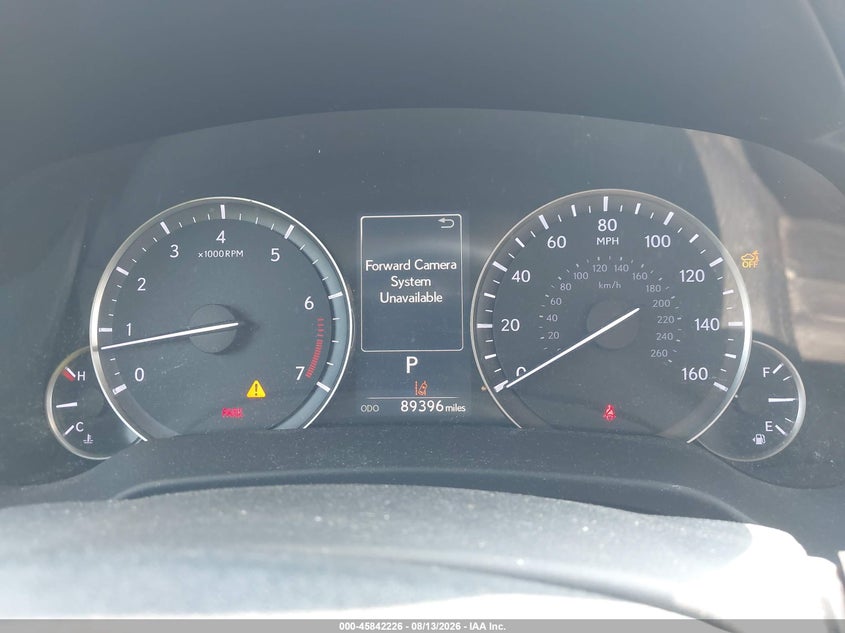2018 Lexus Rx VIN JTJDZKCA8J2009698 IAAI salvage auction — FRONT & REAR, Salvage Title, sold $11,500 on 2026-09-22 (photo 7)
