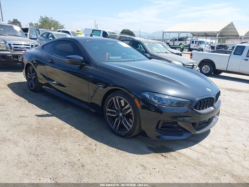 2024 BMW 8er VIN WBAAE4C01RCN49241 — IAAI salvage auction photo